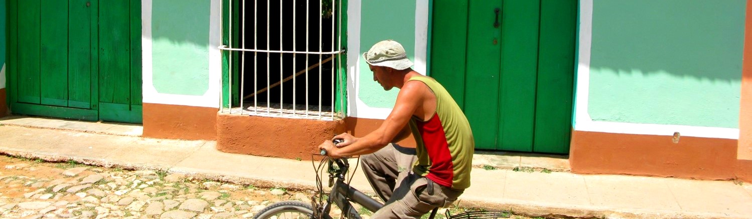 På sykkeltur på Cuba har dere egen guide