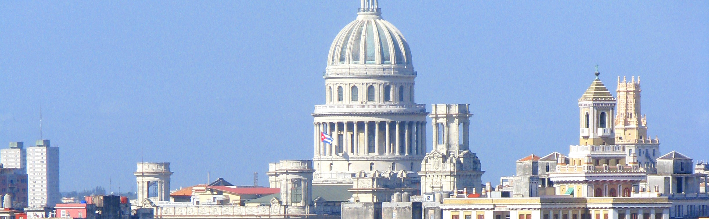 På en reise til Cuba ser du landets vakre hovedstad Havanna