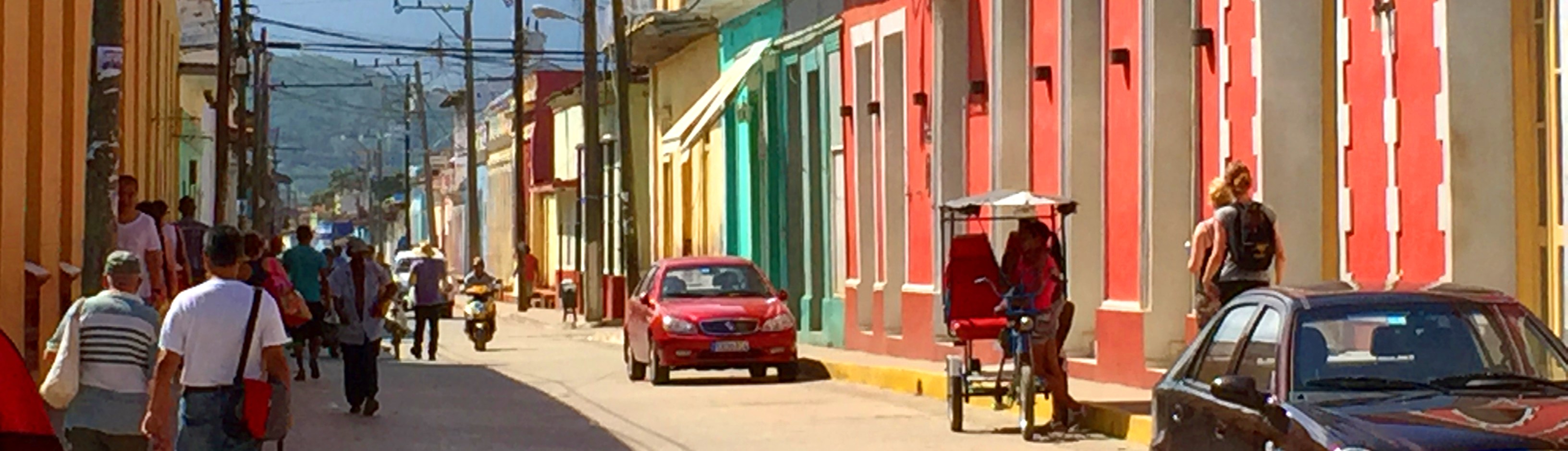 På denne reise til Cuba opplever du hyggelige Trinidad